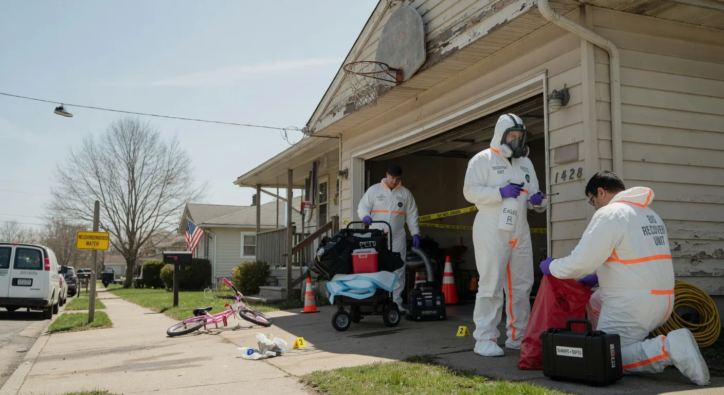 Biohazard Cleanup in Germantown, TN near me